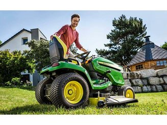 TONDEUSE AUTOPORTEE - AUTOPORTEE EJECT LAT - TRACTEUR TONDEUSE JOHN DEERE X590