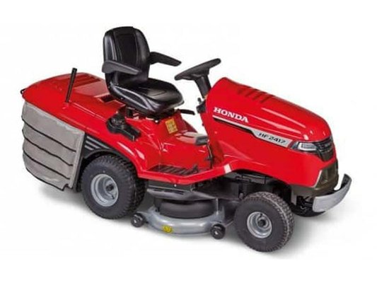TONDEUSE AUTOPORTEE - AUTOPORTEE EJECT AR - TRACTEUR TONDEUSE HONDA HF2417HTE