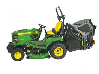 TONDEUSE PRO - EJECTION ARRIERE - TRACTEUR TONDEUSE JOHN DEERE X950R