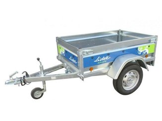 REMORQUES - < 750 KG - REMORQUE LIDER ALICANTE