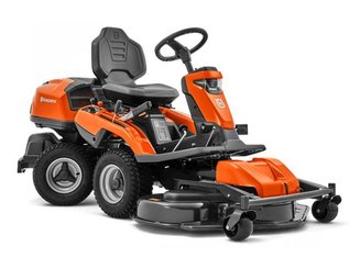 TONDEUSE AUTOPORTEE - TONDEUSE FRONTALE - TRACTEUR TONDEUSE RIDER HUSQVARNA R316TX