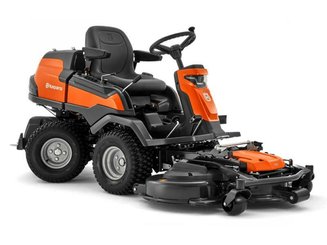 TONDEUSE AUTOPORTEE - TONDEUSE FRONTALE - TRACTEUR TONDEUSE RIDER R420TsXAWD
