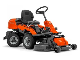TONDEUSE AUTOPORTEE - TONDEUSE FRONTALE - TRACTEUR TONDEUSE RIDER HUSQVARNA R214C