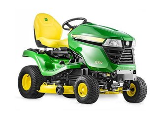 TONDEUSE AUTOPORTEE - AUTOPORTEE EJECT LAT - TRACTEUR TONDEUSE JOHN DEERE X370