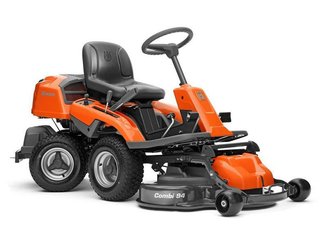TONDEUSE AUTOPORTEE - TONDEUSE FRONTALE - TRACTEUR TONDEUSE HUSQVARNA RIDER R213C