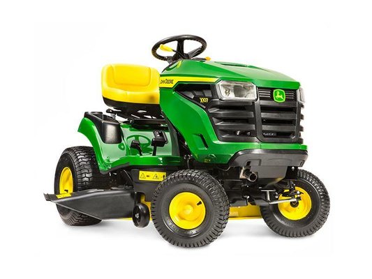 TONDEUSE AUTOPORTEE - AUTOPORTEE EJECT LAT - TRACTEUR TONDEUSE JOHN DEERE X107
