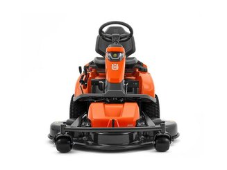 TONDEUSE AUTOPORTEE - TONDEUSE FRONTALE - TRACTEUR TONDEUSE RIDER HUSQVARNA R316TX