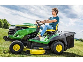 TONDEUSE AUTOPORTEE - AUTOPORTEE EJECT AR - TRACTEUR TONDEUSE JOHN DEERE X167R