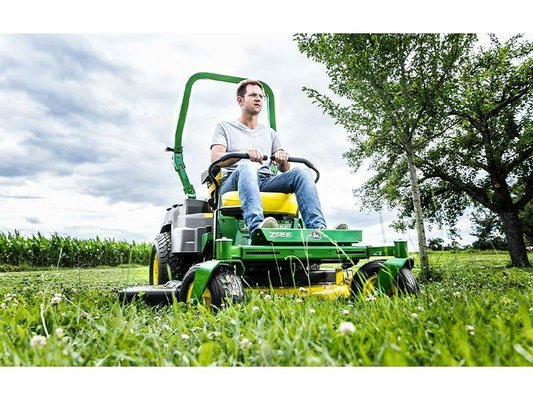 TONDEUSE AUTOPORTEE - TURN ZERO - TRACTEUR TONDEUSE TURN ZERO Z515E