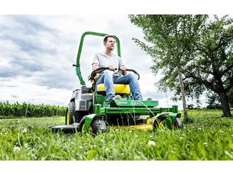 TONDEUSE AUTOPORTEE - TURN ZERO - TRACTEUR TONDEUSE TURN ZERO Z515E