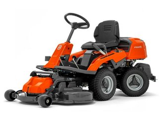 TONDEUSE AUTOPORTEE - TONDEUSE FRONTALE - TRACTEUR TONDEUSE HUSQVARNA RIDER R213C