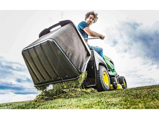 TONDEUSE AUTOPORTEE - AUTOPORTEE EJECT AR - TRACTEUR TONDEUSE JOHN DEERE X167R