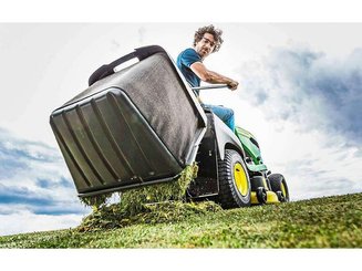 TONDEUSE AUTOPORTEE - AUTOPORTEE EJECT AR - TRACTEUR TONDEUSE JOHN DEERE X167R