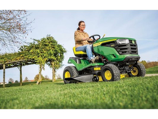 TONDEUSE AUTOPORTEE - AUTOPORTEE EJECT LAT - TRACTEUR TONDEUSE JOHN DEERE X107
