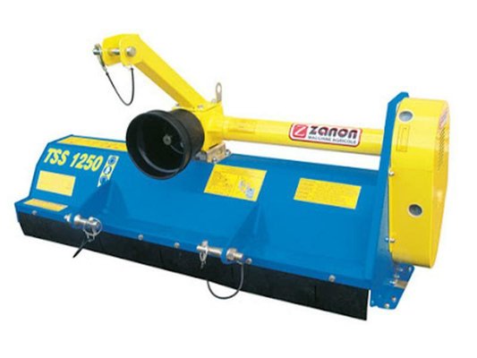 VOIRIE ENVIRONNEMENT - ELAGAGE ACCOTEMENT - BROYEUR HERBE MICRO TRACTEUR TSS1250