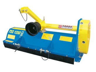 VOIRIE ENVIRONNEMENT - ELAGAGE ACCOTEMENT - BROYEUR HERBE MICRO TRACTEUR TSS1250