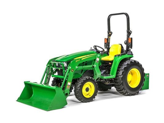 Accessoire MICRO - Chargeur Frontal - CHARGEUR MICRO TRACTEUR JOHN DEERE 300E