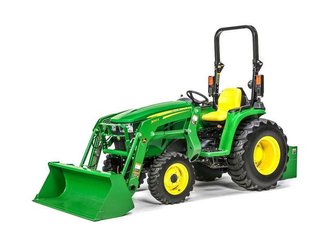 Accessoire MICRO - Chargeur Frontal - CHARGEUR MICRO TRACTEUR JOHN DEERE 300E