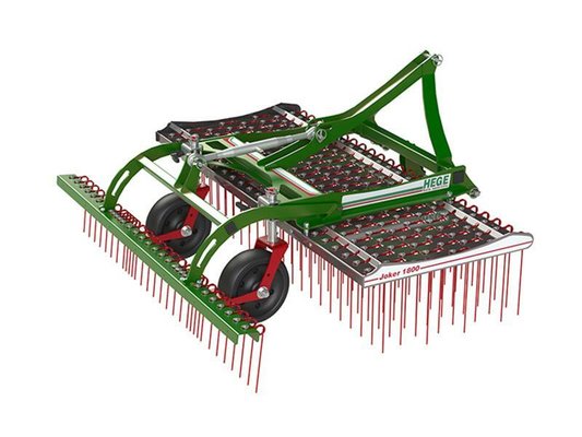 VOIRIE ENVIRONNEMENT - DESHERBAGE - PEIGNE MULTI FONCTION JOKER 1500 HEGE