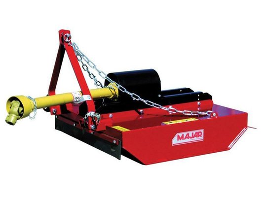 VOIRIE ENVIRONNEMENT - ELAGAGE ACCOTEMENT - GYROBROYEUR MICRO TRACTEUR MAJAR GC120