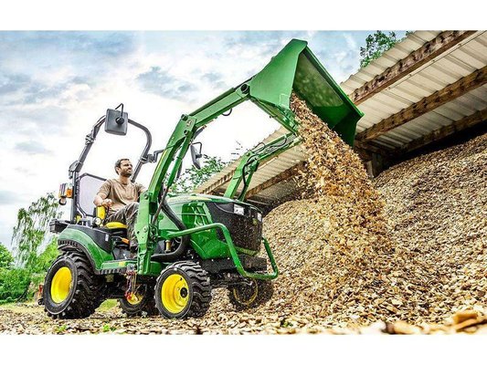 MICRO TRACTEUR - 21 À 35 CV - MICRO TRACTEUR JOHN DEERE 1026R