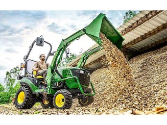 MICRO TRACTEUR - 21 À 35 CV - MICRO TRACTEUR JOHN DEERE 1026R