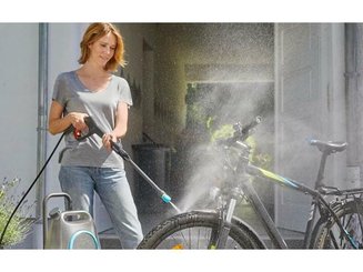 MATERIEL DOMESTIQUE - NETTOYEUR HAUTE PRES - NETTOYEUR HAUTE PRESSION AQUACLEAN LI406