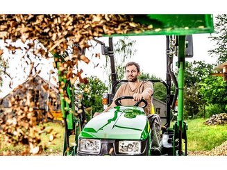 MICRO TRACTEUR - 21 À 35 CV - MICRO TRACTEUR JOHN DEERE 1026R