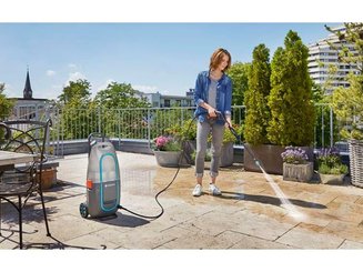 MATERIEL DOMESTIQUE - NETTOYEUR HAUTE PRES - NETTOYEUR HAUTE PRESSION AQUACLEAN LI406