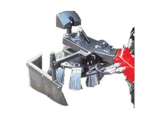 VOIRIE ENVIRONNEMENT - BALAYAGE DESHERBAGE - BROSSE DE DESHERBAGE KERSTEN WKB-H-ABF