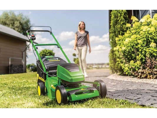TONDEUSE Cond. March - CONDUCT. MARCH THERM - TONDEUSE GAZON BATTERIE JOHN DEERE R43B
