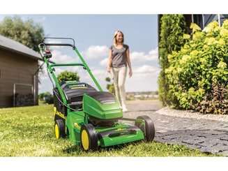 TONDEUSE Cond. March - CONDUCT. MARCH THERM - TONDEUSE GAZON BATTERIE JOHN DEERE R43B