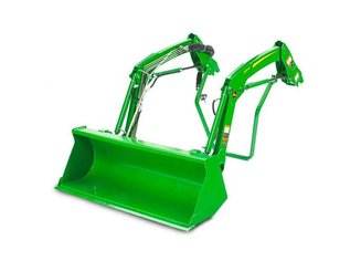 Accessoire MICRO - Chargeur Frontal - CHARGEUR MICRO TRACTEUR JOHN DEERE 320R