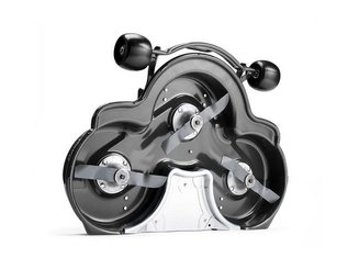 TONDEUSE AUTOPORTEE - COUPE ET ACCESSOIRE - COUPE COMBI HUSQVARNA SERIES 103 200