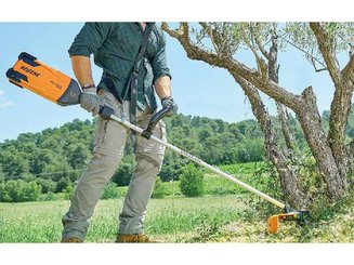 OUT. PORT. A BATTERI - DEBROUSSAILLEUSE BAT - DEBROUSSAILLEUSE BATTERIE EXCELION ALPHA