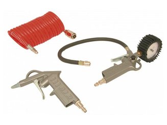 LIBRE SERVICE AGRICOLE - ACCESSOIRES COMP + NETTOY - BLISTER KIT 'M.F.' 3 PIECES LACME