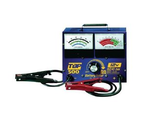 LIBRE SERVICE AGRICOLE - EQUIPEMENTS ATELIER - TESTEUR DE BATTERIE TBP 500 GYS