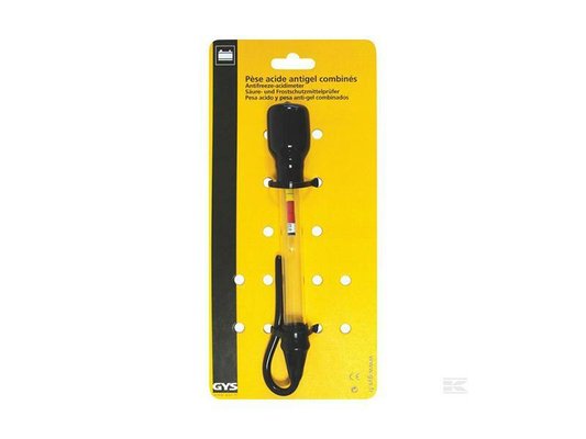 LIBRE SERVICE AGRICOLE - EQUIPEMENTS ATELIER - TESTEUR D'ACIDE DE BATTERIE GYS