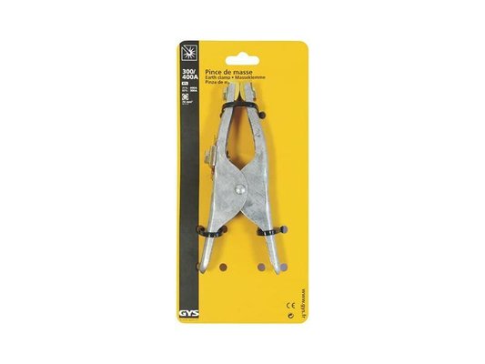 LIBRE SERVICE AGRICOLE - EQUIPEMENTS ATELIER - PINCE DE MASSE 300/400A GYS