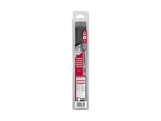 LIBRE SERVICE AGRICOLE - EQUIPEMENTS ATELIER - 9 ÉLECTRODES FONTE 3,2mm