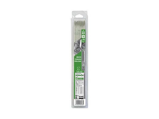 LIBRE SERVICE AGRICOLE - EQUIPEMENTS ATELIER - 10 ÉLECTRODES INOX 316L 2,5x350mm
