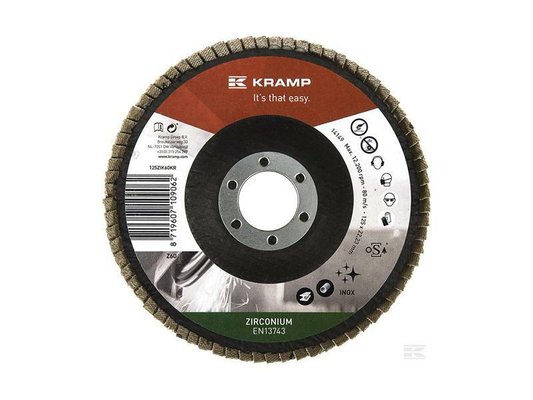 LIBRE SERVICE AGRICOLE - EQUIPEMENTS ATELIER - DISQUE À LAMELLES UNIVERSEL 125mm K60