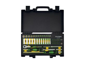 LIBRE SERVICE AGRICOLE - OUTILS KING TONY / JD - COFFRET 1/4 6 PANS JOHN DEERE