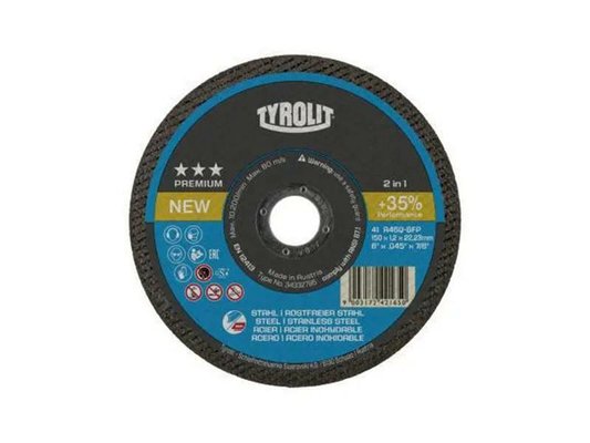 LIBRE SERVICE AGRICOLE - EQUIPEMENTS ATELIER - DISQUE DE COUPE 125x1,6x22,23 KRAMP