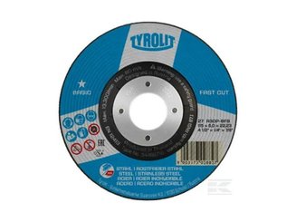 LIBRE SERVICE AGRICOLE - EQUIPEMENTS ATELIER - DISQUE DE BROYAGE EN ACIER 230x6 mm