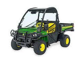 GOLF - TRANSPORTEUR - TRANSPORTEUR JOHN DEERE GATOR HPX815E