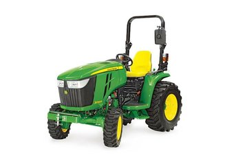 MICRO TRACTEUR - 21 À 35 CV - MICRO-TRACTEUR 3033R JOHN DEERE