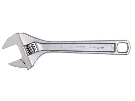 LIBRE SERVICE AGRICOLE - OUTILS KING TONY / JD - CLÉ À MOLETTE 375MM JOHN DEERE