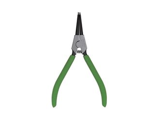 LIBRE SERVICE AGRICOLE - OUTILS KING TONY / JD - PINCE CIRCLIPS EXTERIEURS 180MMJOHN DEERE