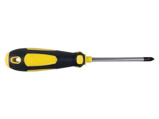 LIBRE SERVICE AGRICOLE - OUTILS KING TONY / JD - TOURNEVIS PHILLIPS N°0 LONGUEUR 60MM JOHN DEERE